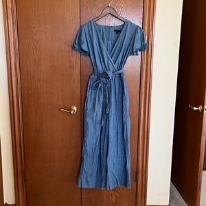 J. Crew Wide Leg Jumpsuit